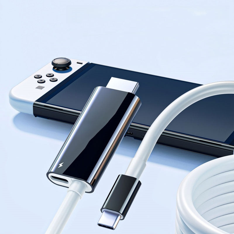 USB-C to HDMI Adapter Cable for gaming devices