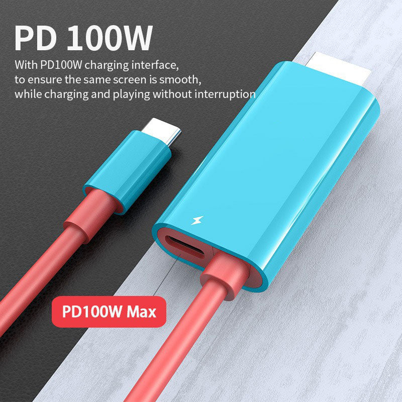 USB-C to HDMI Adapter Cable for gaming devices