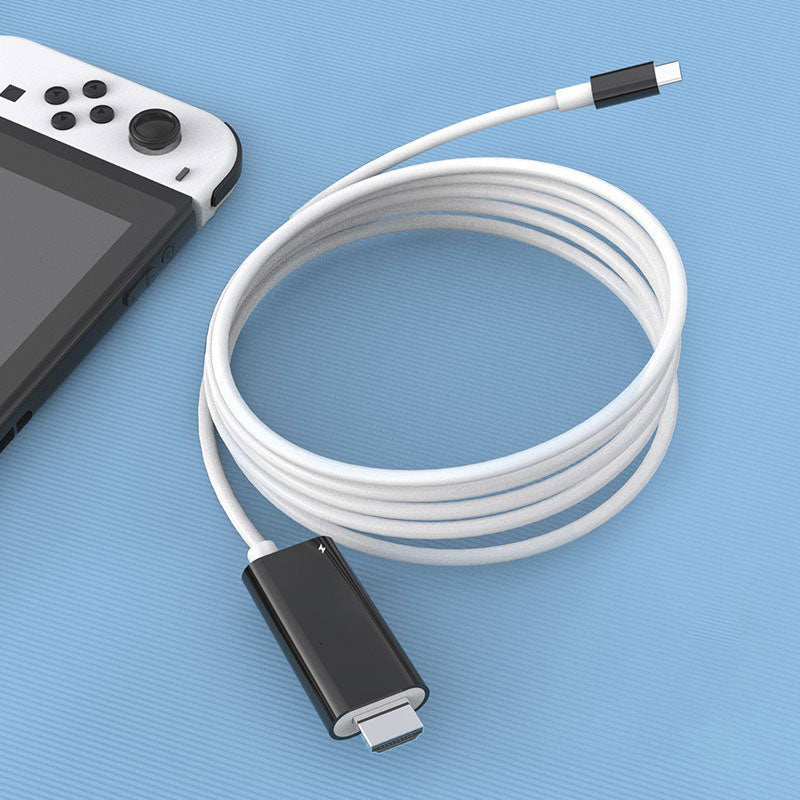 USB-C to HDMI Adapter Cable for gaming devices
