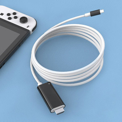 USB-C to HDMI Adapter Cable for gaming devices