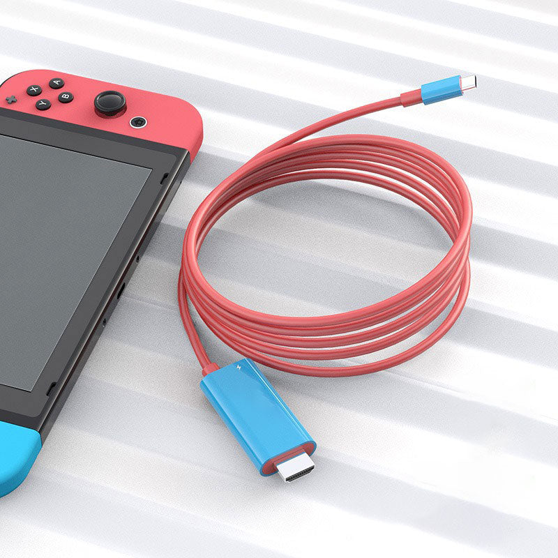 USB-C to HDMI Adapter Cable for gaming devices