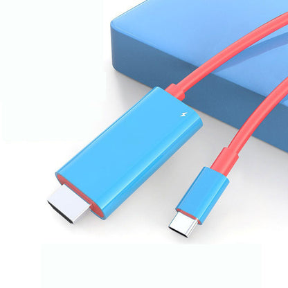 USB-C to HDMI Adapter Cable for gaming devices