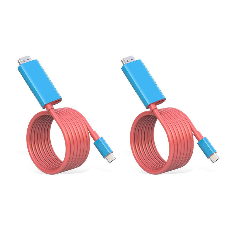 USB-C to HDMI Adapter Cable for gaming devices