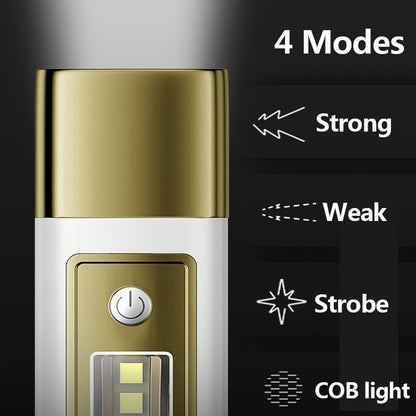 Mini Outdoor Camping Strong Light Flashlight
