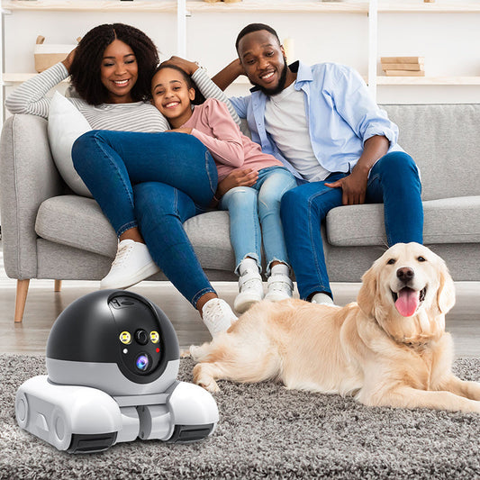 HD Wireless Intelligent Remote Pet Robot Camera