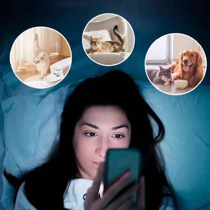 HD Wireless Intelligent Remote Pet Robot Camera
