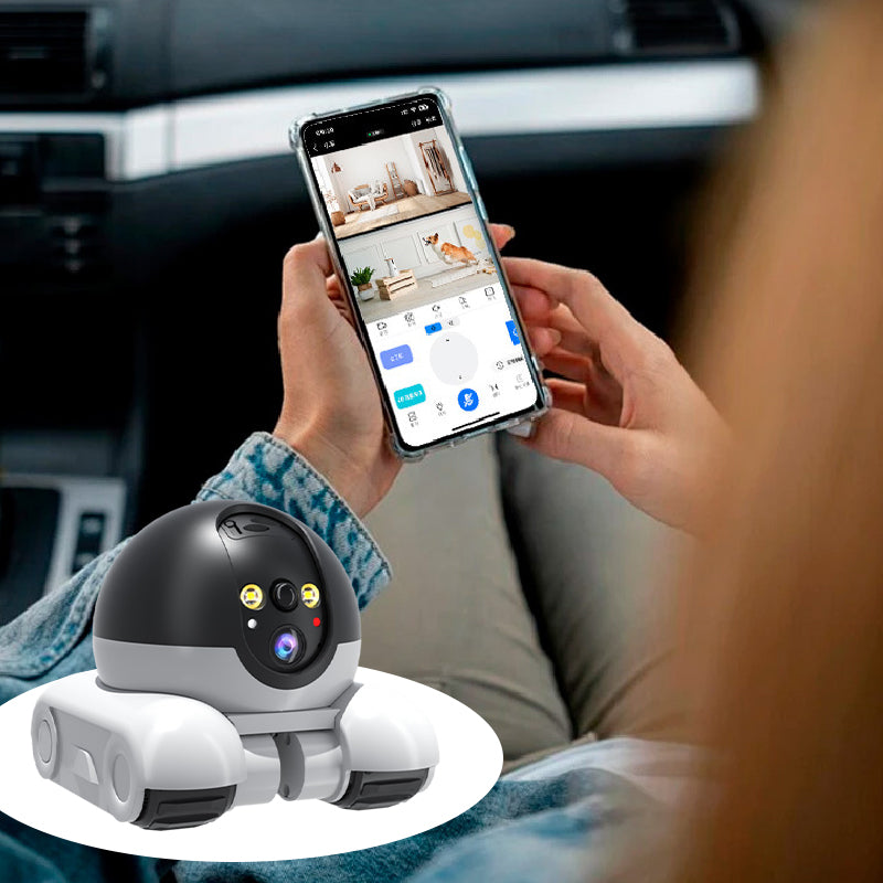 HD Wireless Intelligent Remote Pet Robot Camera