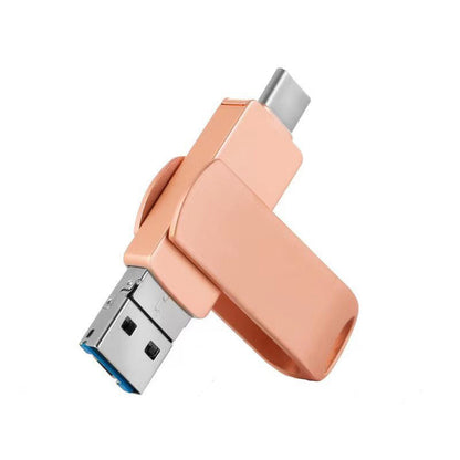 4-in-1 Multi-Interface Flash Drive (Phone/PC