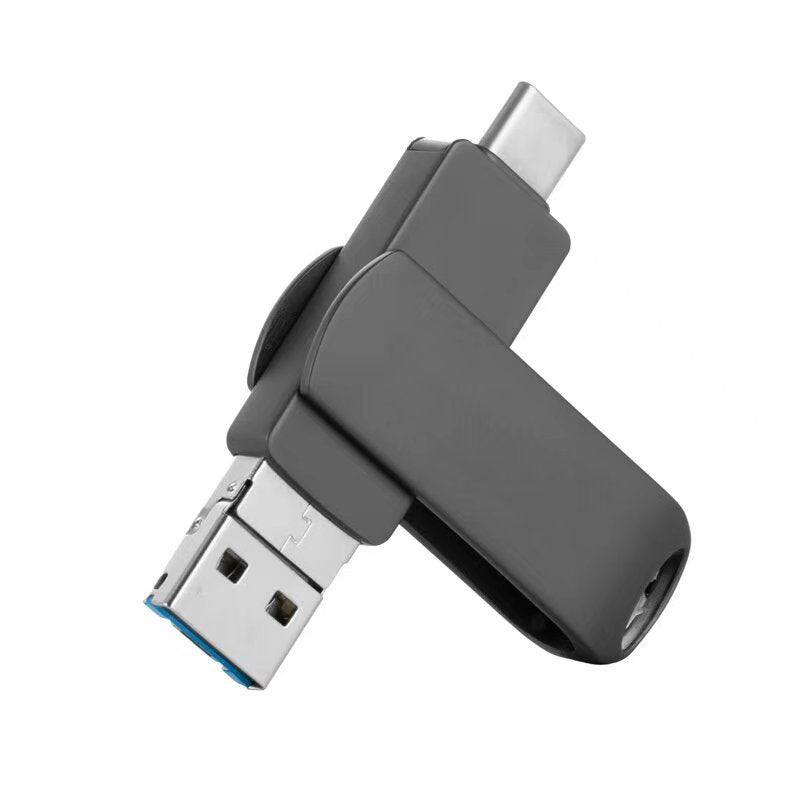 4-in-1 Multi-Interface Flash Drive (Phone/PC