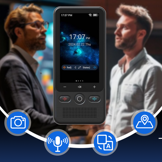 Multifunctional Portable Translator Your