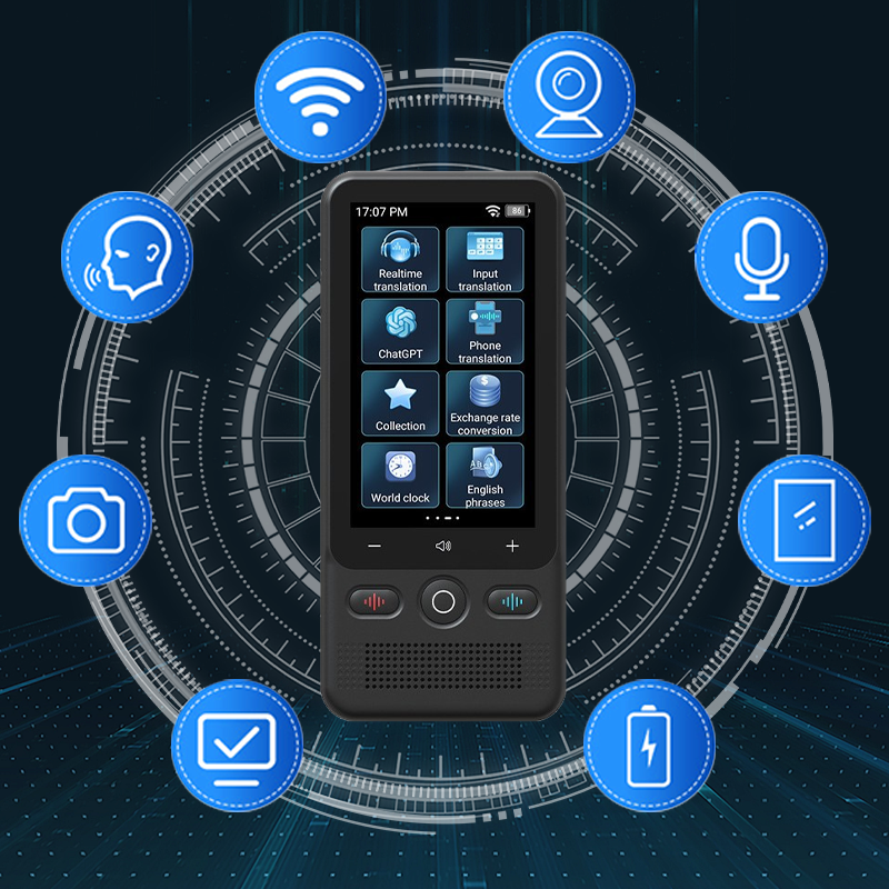 Multifunctional Portable Translator Your