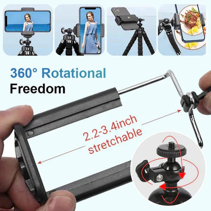 Flexible Mini Octopus Tripod