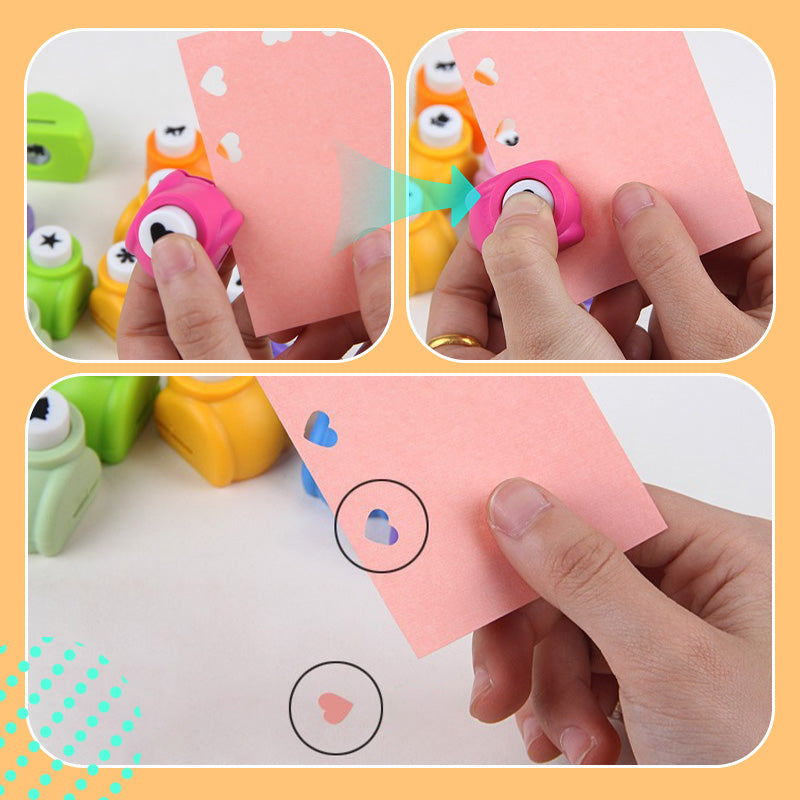 DIY punch for paper crafts