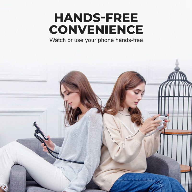 Adjustable Neck Phone Holder Stand