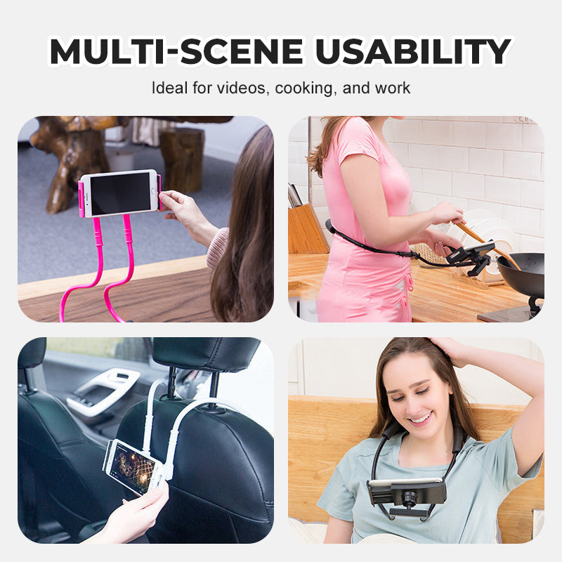 Adjustable Neck Phone Holder Stand