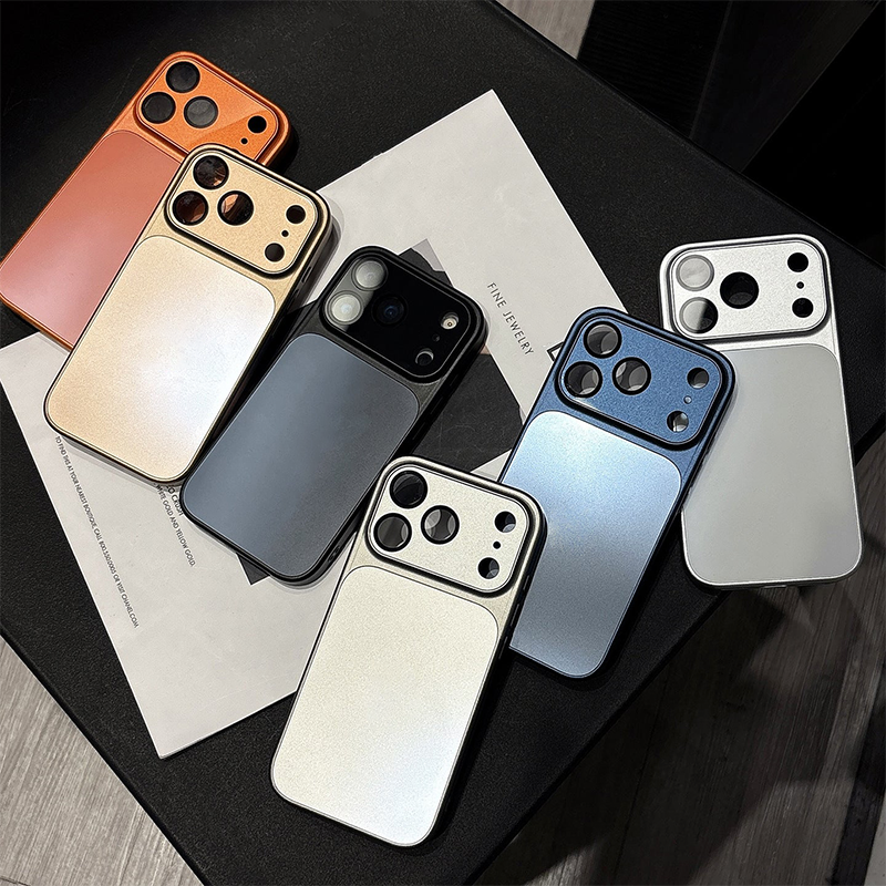 Full-Coverage Frosted Anti-Drop Phone Case-Full Protection and Comfortable Feel