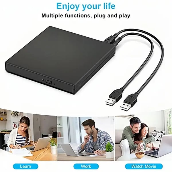 External CD/DVD Burner