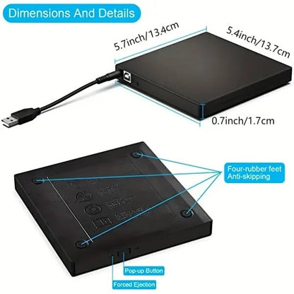 External CD/DVD Burner