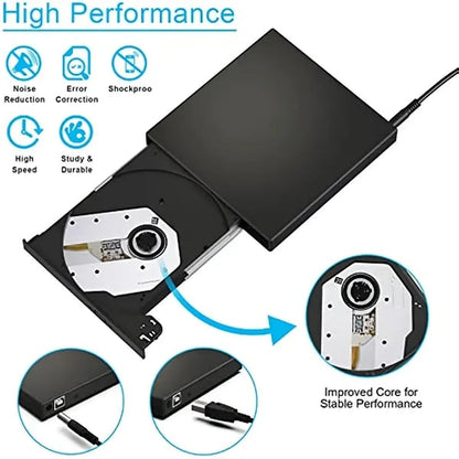 External CD/DVD Burner