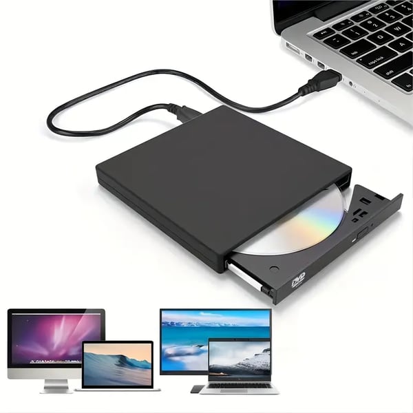 External CD/DVD Burner