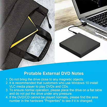 External CD/DVD Burner