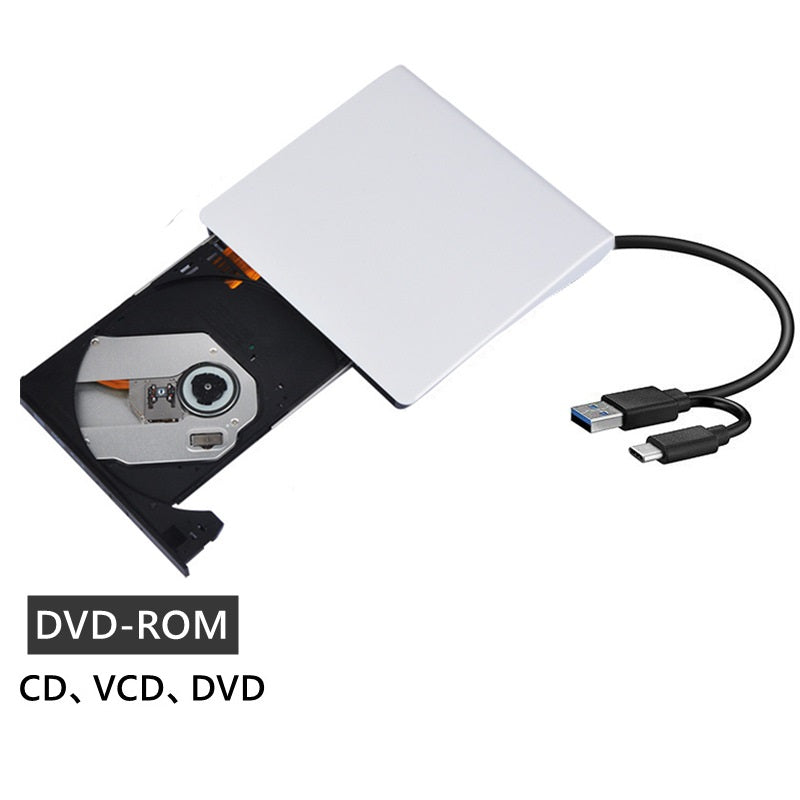 External CD/DVD Burner