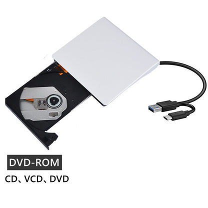 External CD/DVD Burner