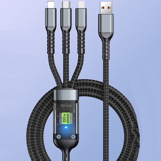 3-in-1 charging Cable