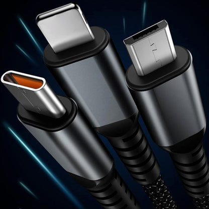 3-in-1 charging Cable