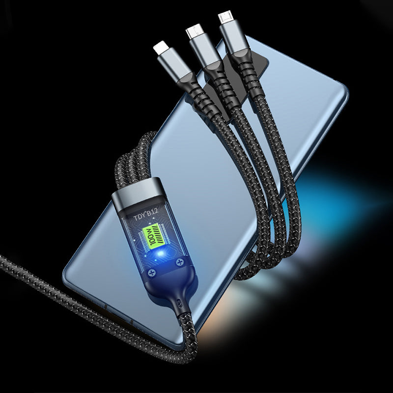 3-in-1 charging Cable