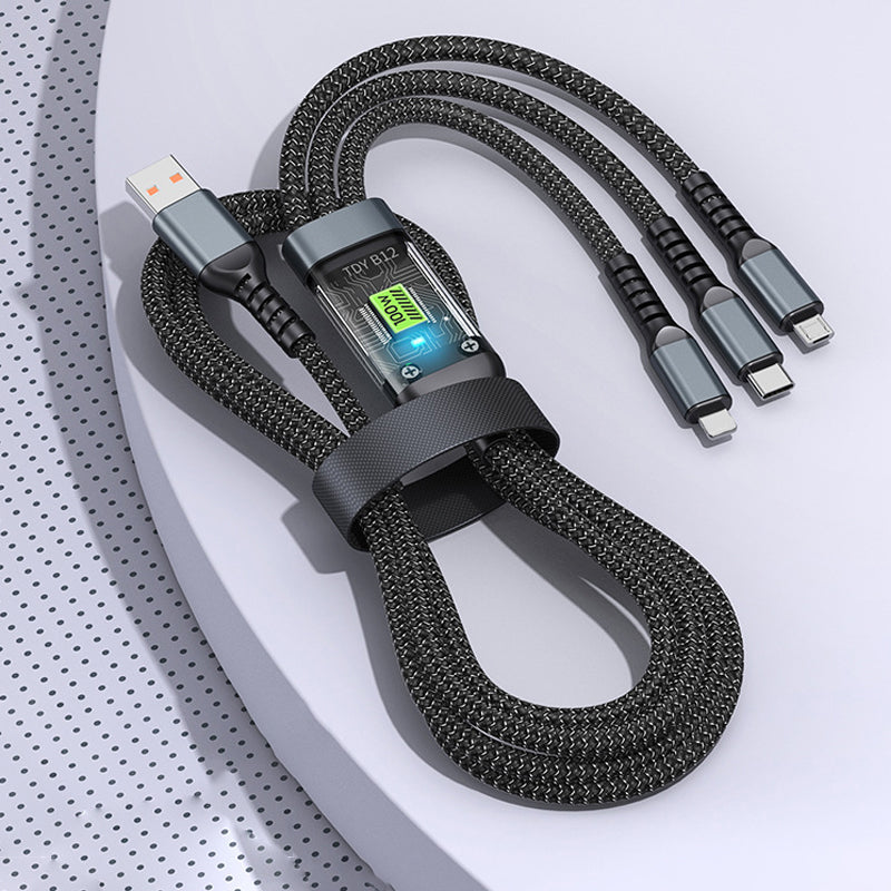 3-in-1 charging Cable