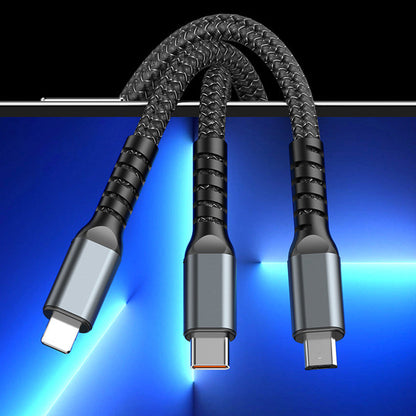 3-in-1 charging Cable