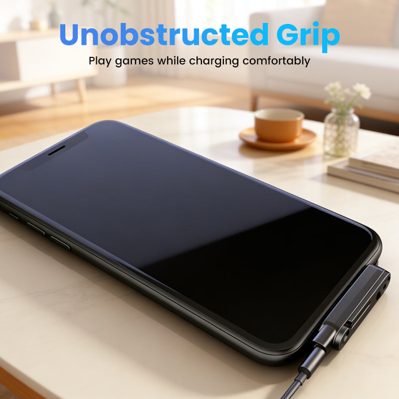 charging Adapter with 360 Foldable Phone Stand