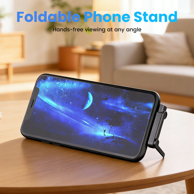 charging Adapter with 360 Foldable Phone Stand