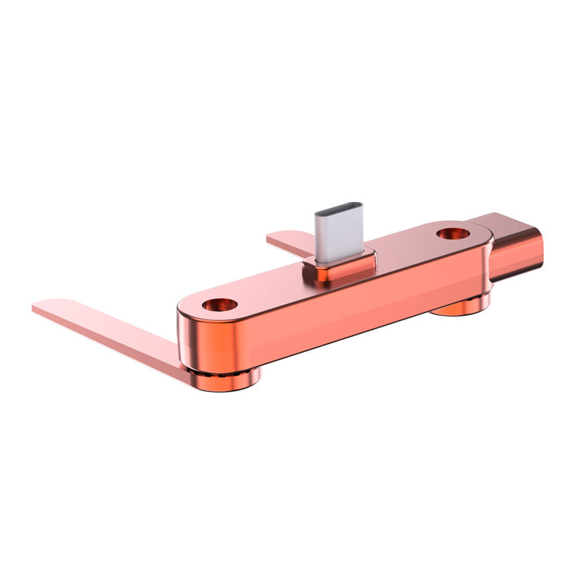 charging Adapter with 360 Foldable Phone Stand