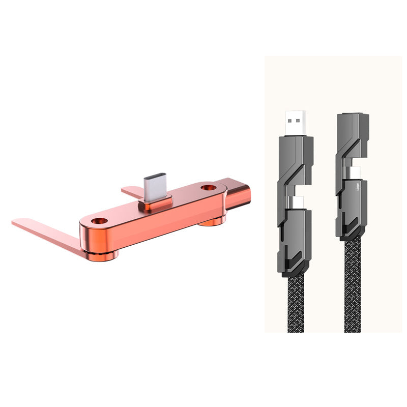 charging Adapter with 360 Foldable Phone Stand