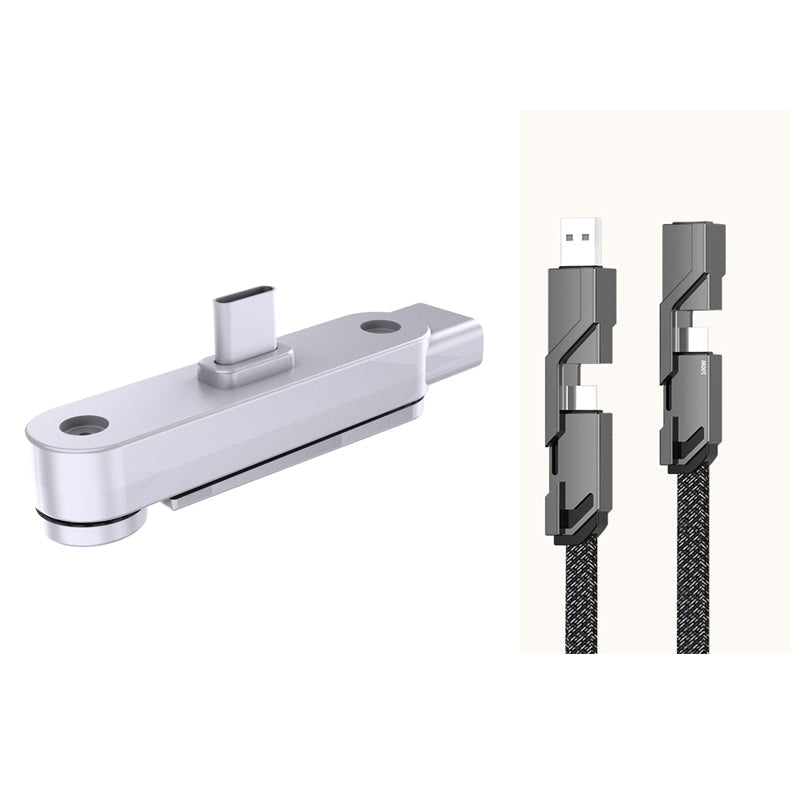 charging Adapter with 360 Foldable Phone Stand