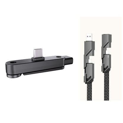 charging Adapter with 360 Foldable Phone Stand