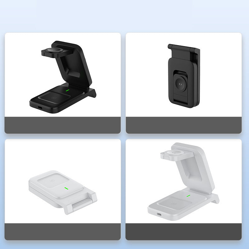 3-in-1 Foldable Magnetic Wireless Charger