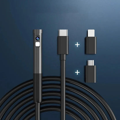water-resistant Borescope Camera with Adjustable Light