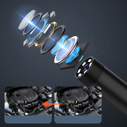 water-resistant Borescope Camera with Adjustable Light