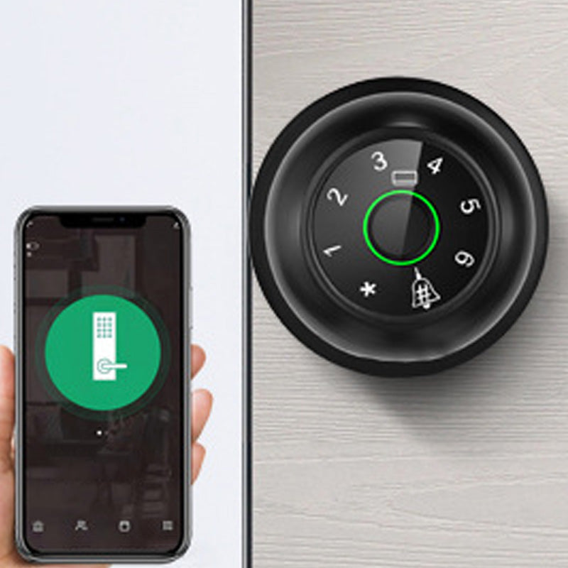 Spherical Multi-Unlock Smart Fingerprint Lock