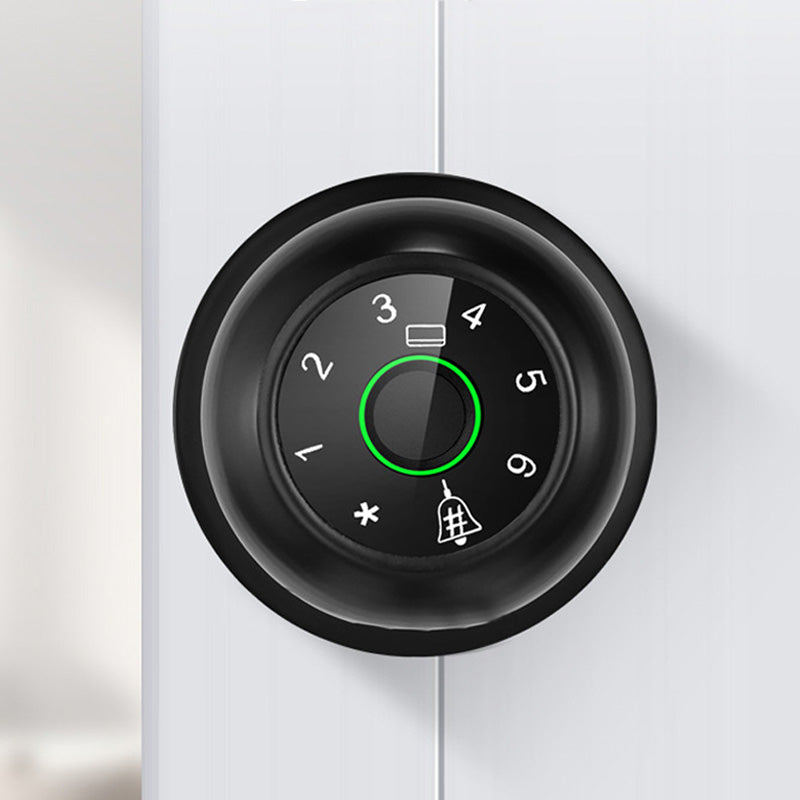 Spherical Multi-Unlock Smart Fingerprint Lock