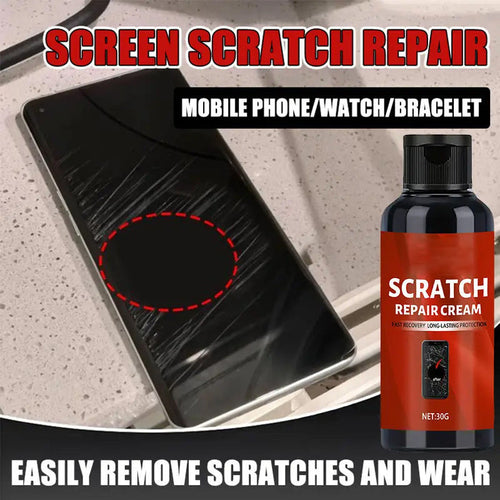 easy-use Scratch Remover for Metal Surfaces