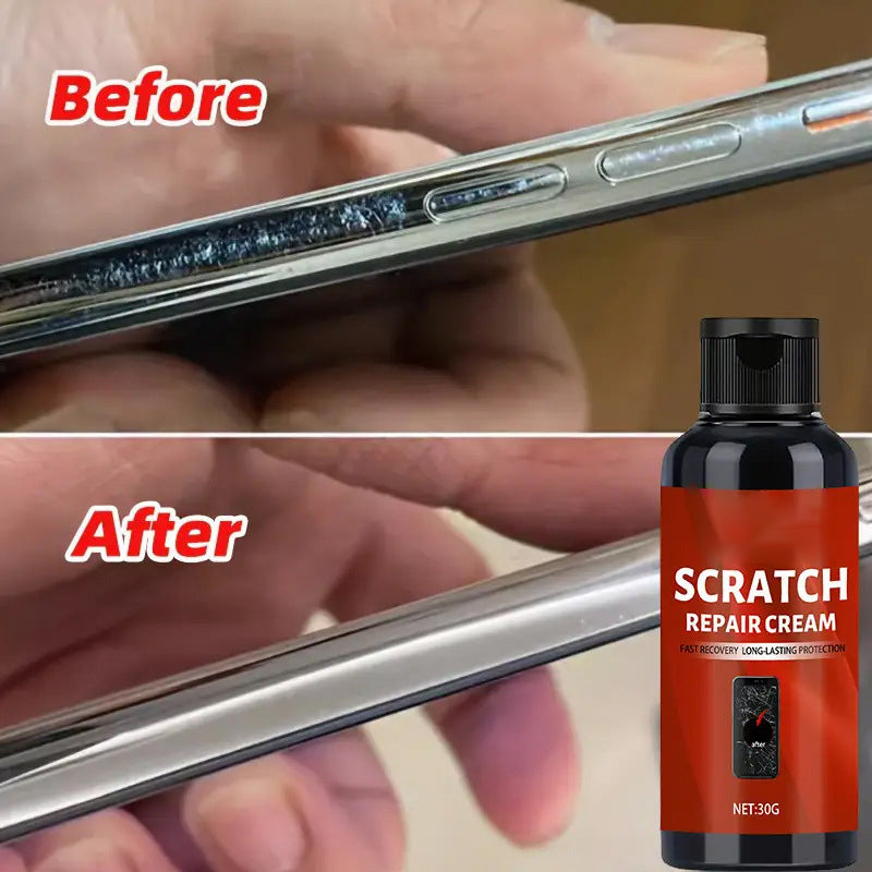 easy-use Scratch Remover for Metal Surfaces