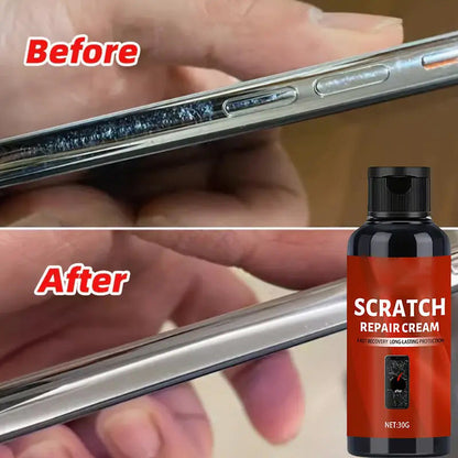 easy-use Scratch Remover for Metal Surfaces