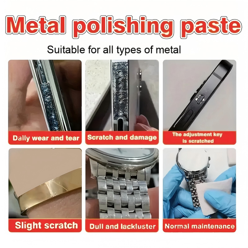 easy-use Scratch Remover for Metal Surfaces