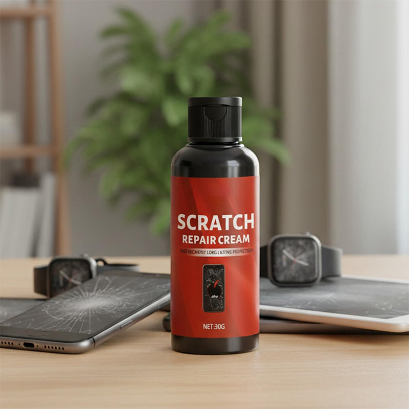 easy-use Scratch Remover for Metal Surfaces