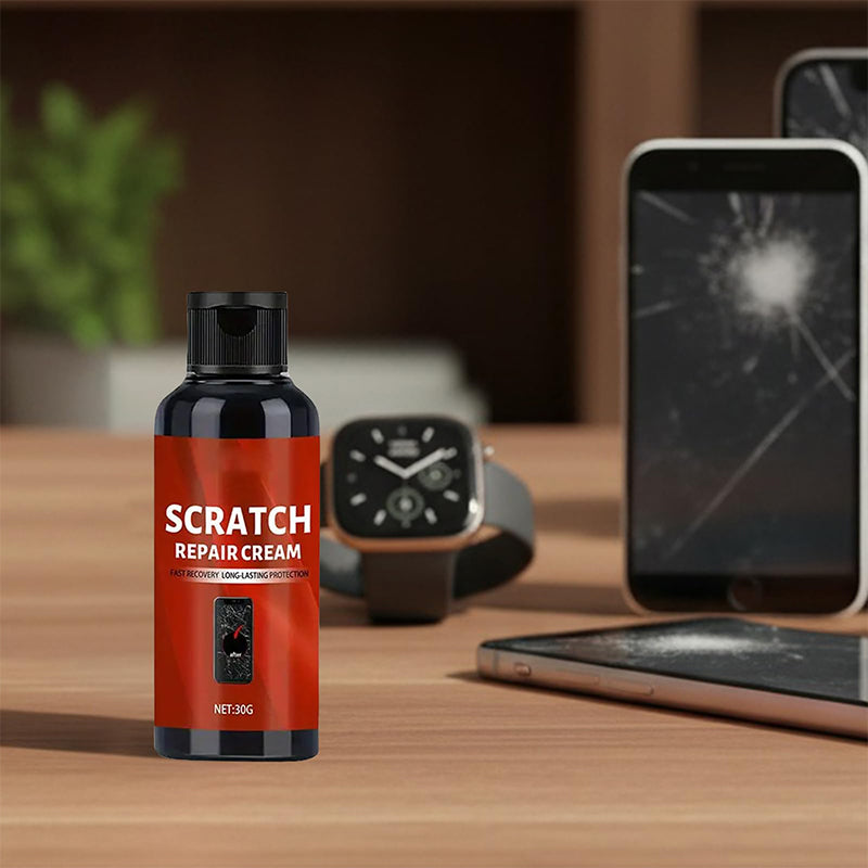 easy-use Scratch Remover for Metal Surfaces