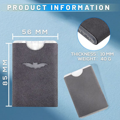Portable Reusable 2 in 1 Screen Cleaner and Microfiber Cloth
